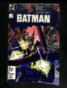 Batman #406 Year One Part 3 Frank Miller!