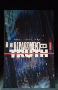 The Department of Truth #5 Cover D 2021 Image  Comics Comic Book