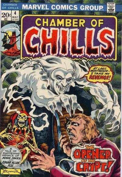 Chamber of Chills (1972 series) #4, NM- (Stock photo)