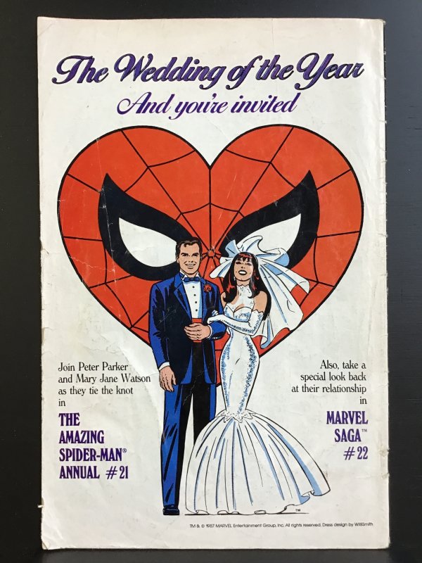 Captain America #333 (1987) USAgent John Walker Captain America First Appearance