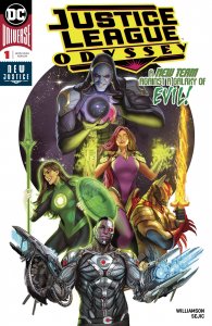 Justice League Odyssey #1 Comic Book 2018 - DC No Justice