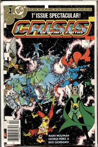 Crisis on Infinite Earths #1 (1985) [Key Issue]