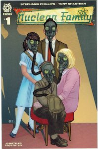 Nuclear Family #1 Aftershock Comics NM