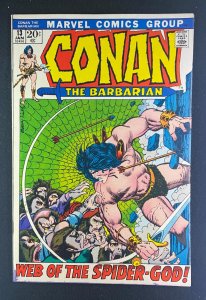 Conan the Barbarian (1970) #13 FN- (5.5) Barry Smith