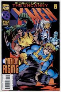 X-MEN #323, NM+, Deluxe, Wolverine, Rogue, Scott Lobdell, more in store