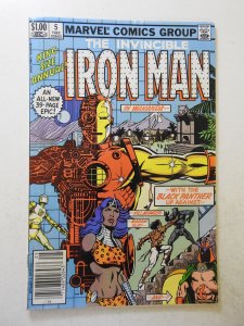 Iron Man Annual #5 (1982) VG/FN Condition!