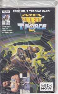 Mr. T and the T-Force #7 (with card) VF ; Now | Chuck Dixon