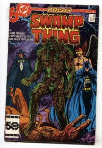 SWAMP THING #46--comic book--1986--Justice League Dark--Batman