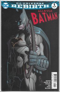 All Star Batman   vol. 1   #  1 VF (Rebirth)