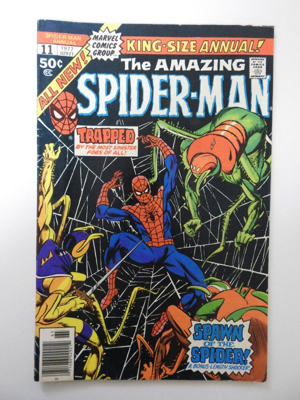 The Amazing Spider-Man Annual #11 (1977) VG/FN Condition!