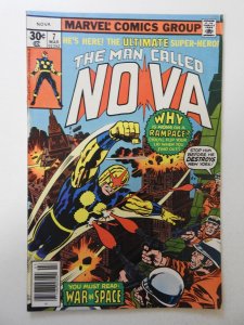 Nova #7 (1977) FN/VF Condition!
