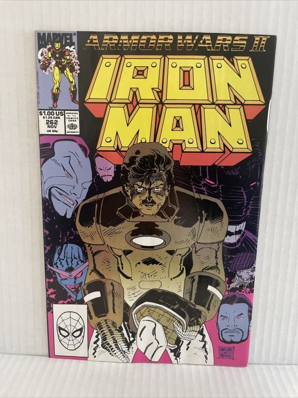 Iron Man #262