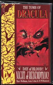 Tomb of Dracula #4 (1992) Tomb of Dracula