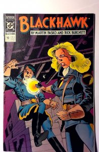 Blackhawk #10 (1990) DC Comics 2nd Series 1st Print Comic Book