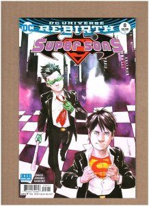 Super Sons #8 DC Comics 2017 Robin Jon Kent Superboy Batman Superman NM- 9.2 