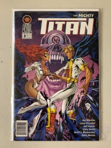 Mighty Titan #3 Red Anvil 8.0 (2014)