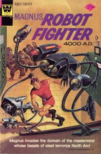 Magnus, Robot Fighter (Gold Key) #37 FN; Gold Key | save on shipping - details i