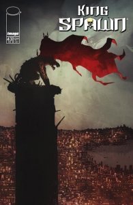King Spawn #43 Cvr B Mirko Colak Var Image Comics Comic Book