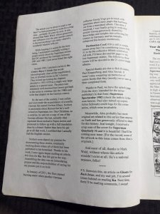 2011 SUPERMAN Superband German Fanzine #30 VG+ 4.5