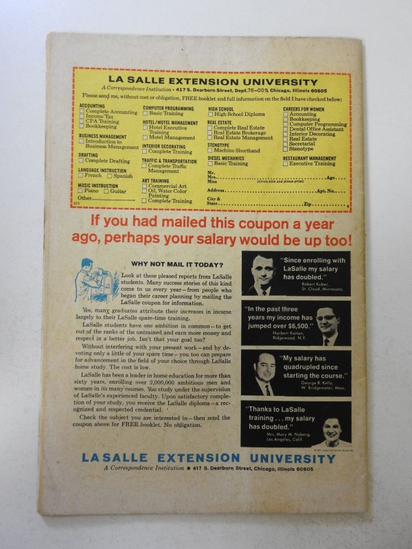 Sub-Mariner #51 (1972) VG Condition