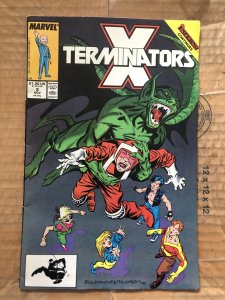 X-Terminators #2 Direct Edition (1988)