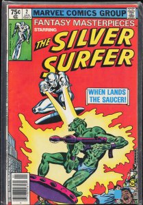 Fantasy Masterpieces #2 (1980) Silver Surfer