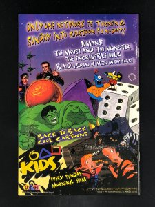 Silver Surfer #123 (1996) Beetle Borg Card Intact