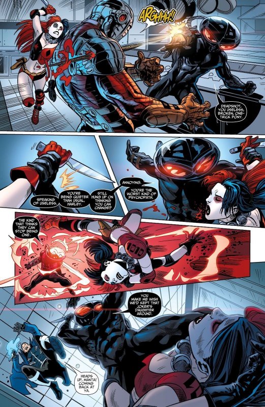 NEW SUICIDE SQUAD #16 (2016)  JUAN FERREYRA | DIRECT SALE