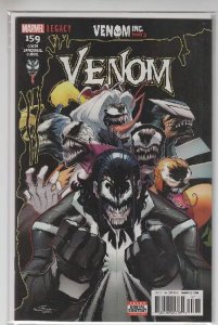 VENOM (2017 MARVEL) #159