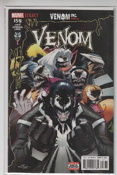 VENOM (2017 MARVEL) #159