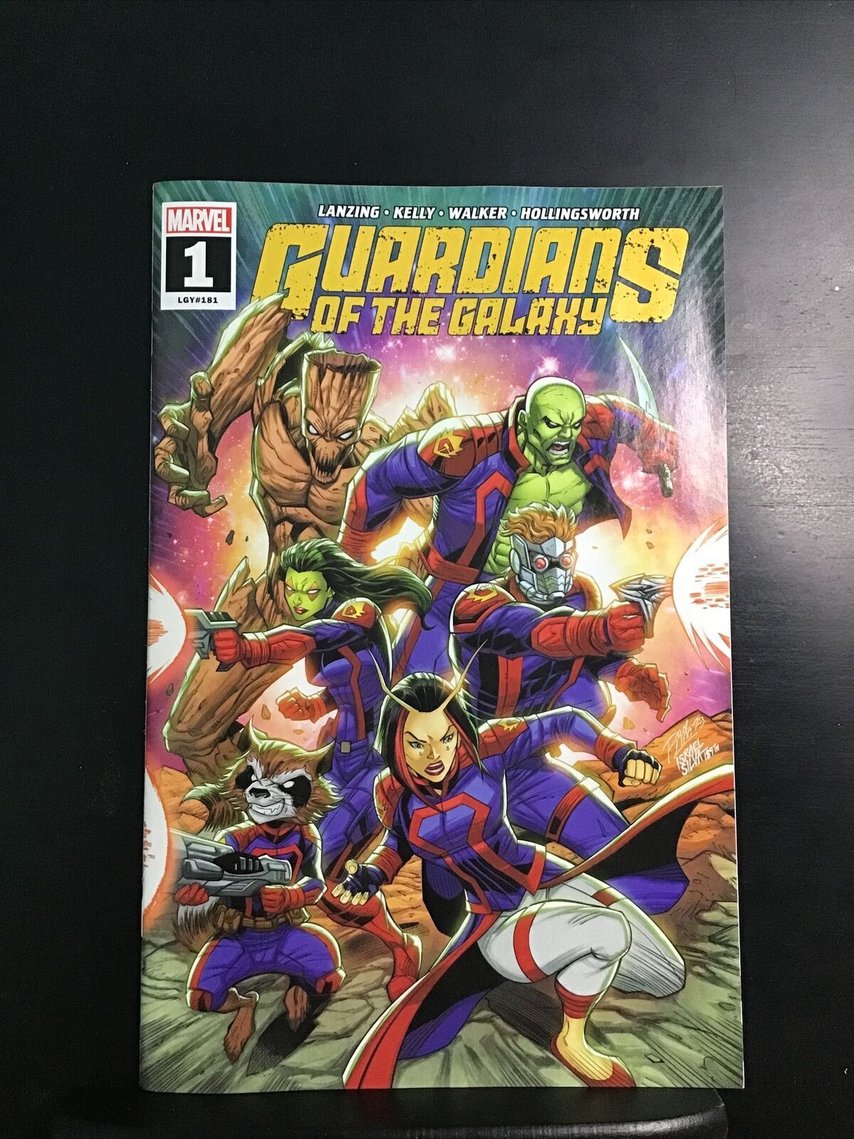 Marvel Sending Guardians of the Galaxy Comic Books to Children's