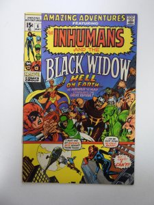 Amazing Adventures #6 (1971) VF- condition