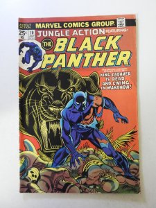 Jungle Action #10 (1974) FN+ condition MVS intact