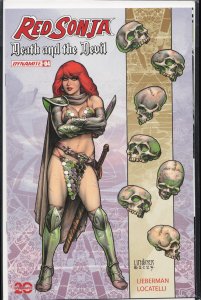 Red Sonja: Death and the Devil #4 (2024)