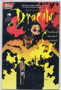 Bram Stoker's Dracula #4 (1993) Dracula