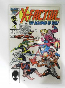 X-Factor (1986 series)  #5, VF+ (Actual scan)