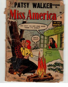 Miss America #61 (1954) Patsy Walker