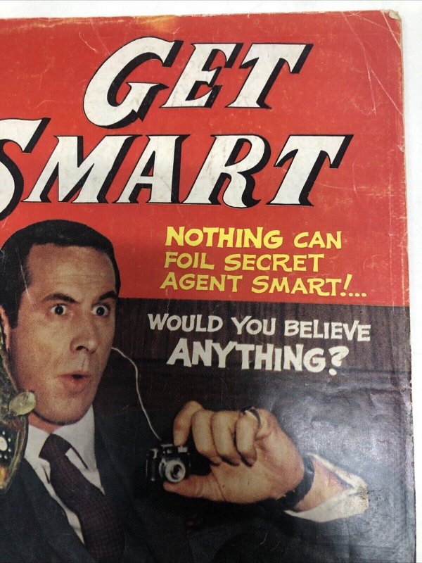 Get Smart (1966) # 3 Dell Comics • Silver Age • Maxwall Smart • Agent 86 • Bomb