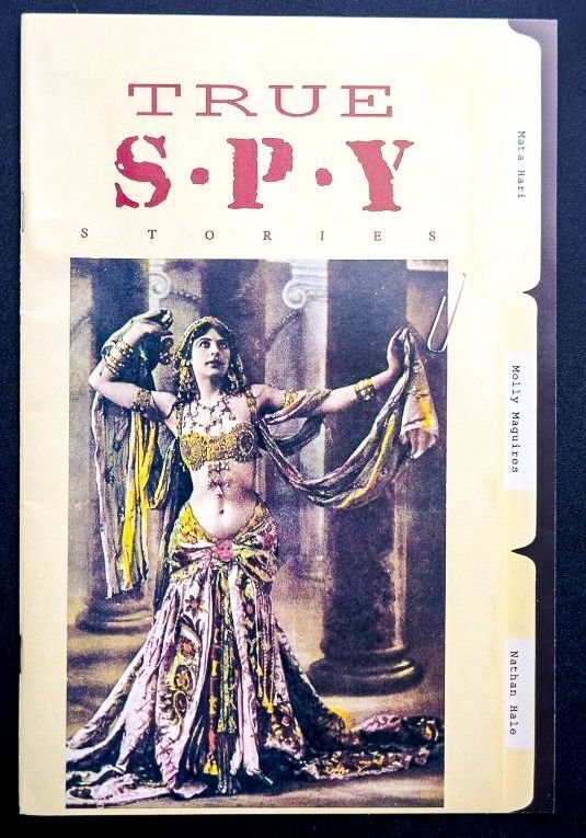 True Spy Stories Vol. 1 No. 1 (1991) - [RARE] Non-Fiction - VF