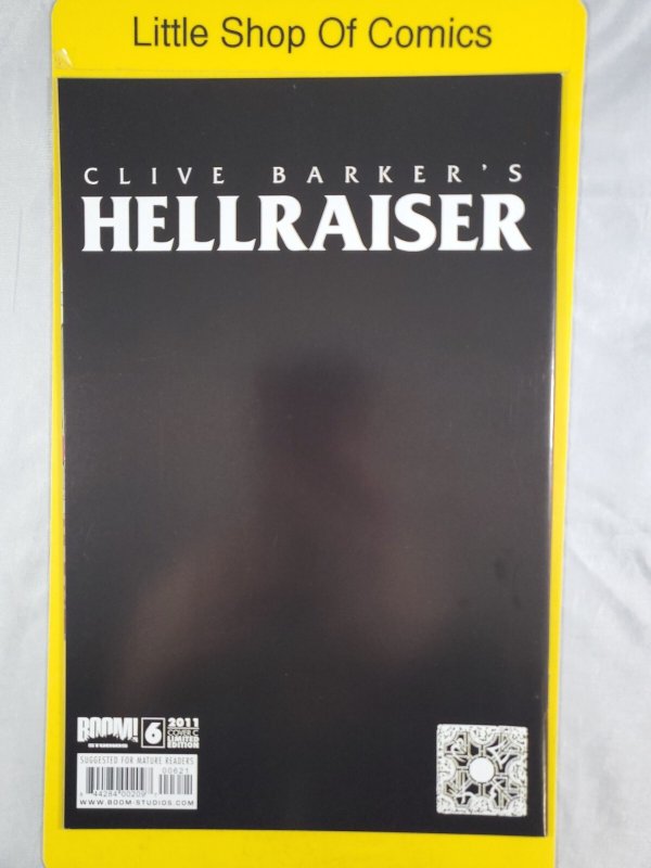Hellraiser #6 Tim Bradstreet Virgin 1:10 Variant 2011 Boom! Studios