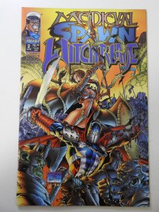 Medieval Spawn / Witchblade #2 (1996) VF Condition!
