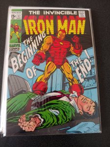 IRON MAN #17 HIGH GRADE