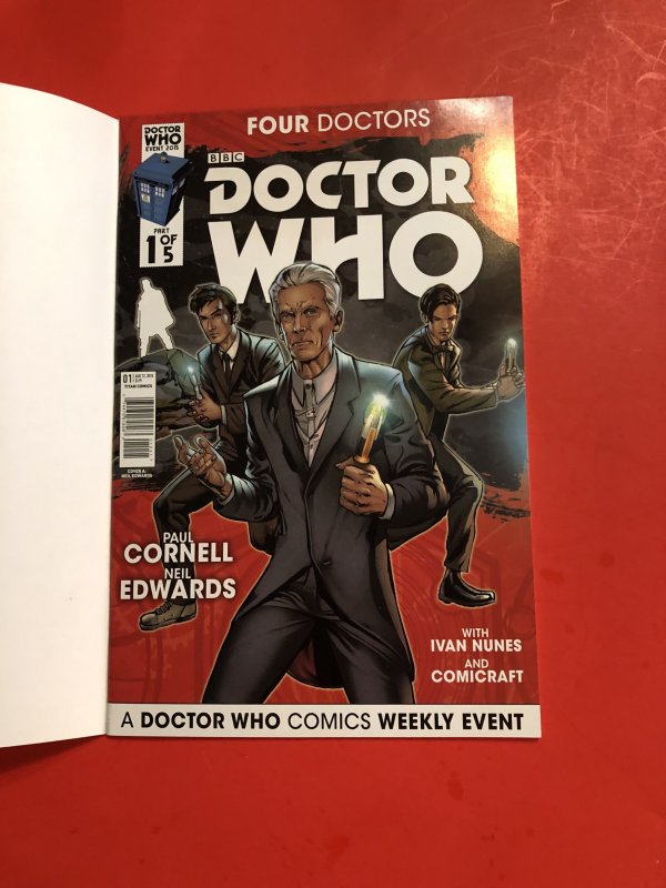 Doctor Who Event 2015: Four Doctors #1 (2015) NM + / -