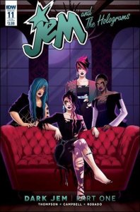 Jem and the Holograms #11 Cover F (2016)