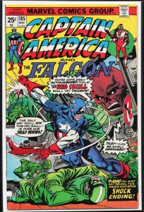 Captain America #185 (1975) Captain America and the Falcon