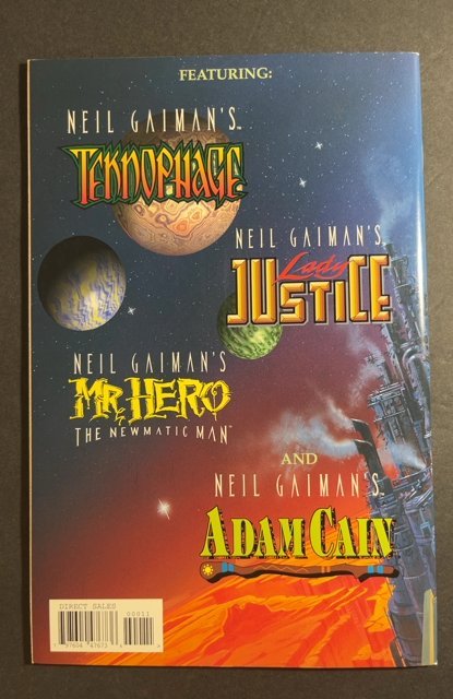 Neil Gaiman's Wheel of Worlds #0 (1995)