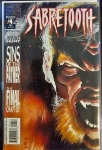 Sabretooth #4 (1993)