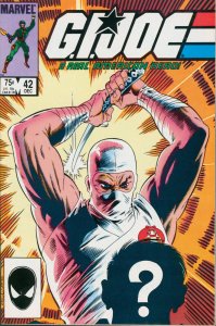 G.I. Joe #42 Marvel Comics VF+ 1985