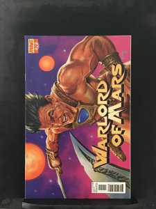 Warlord of Mars #19 Joe Jusko Cover (2012)