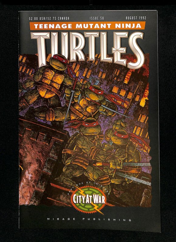 Teenage Mutant Ninja Turtles #50